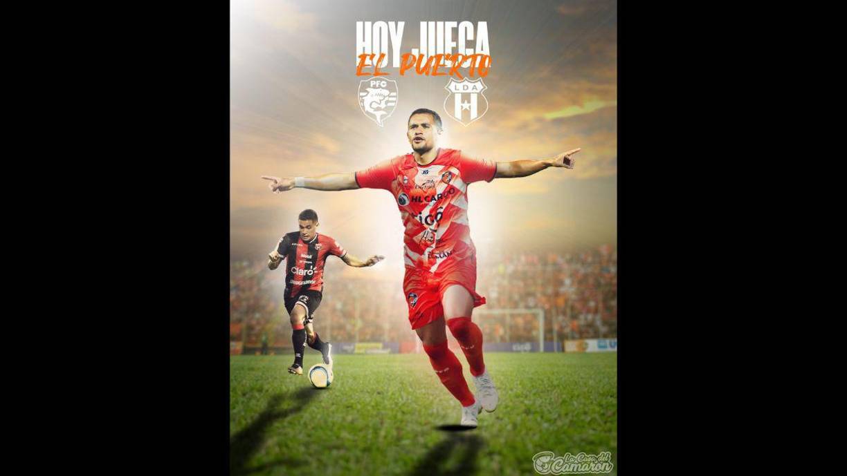 Este domingo, se disputó el partido de la jornada 10 entre Puntarenas (actual equipo) ante Alajuelense (ex club del hondureño) y en las redes sociales promocionaron el duelo.