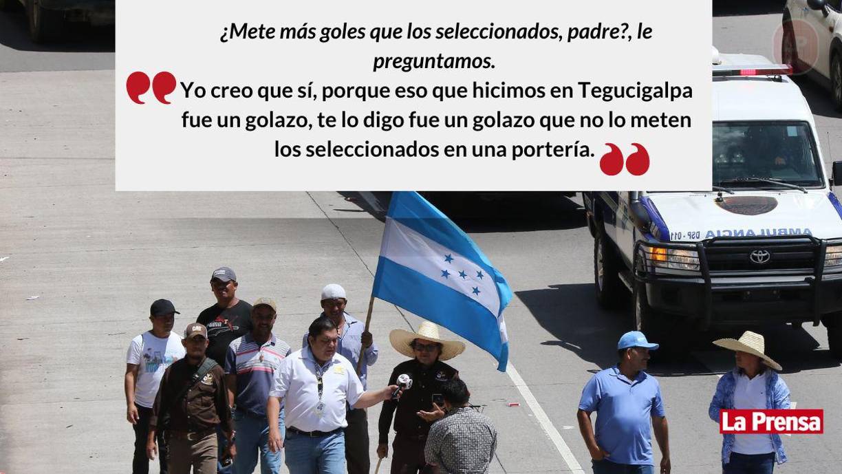 “Luis Redondo me ofreció ayuda y todavía no ha llegado”: frases del padre Leopoldo