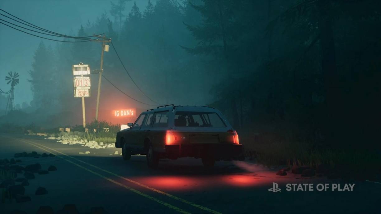 Pacific Drive - Es una aventura de conducción, terror y supervivencia desarrollada por Ironwood Studios y publicada por Kepler Interactive para PlayStation 5 y PC. Una original aventura survival horror en la que con tu coche te tienes que adentrar en la peligrosa Zona de exclusión para buscar recursos y descubrir la verdad, un lugar contaminado en el que nos esperan todo tipo de amenazas y una ambientación muy terrorífica. Se lanzará el jueves 22 de febrero. 