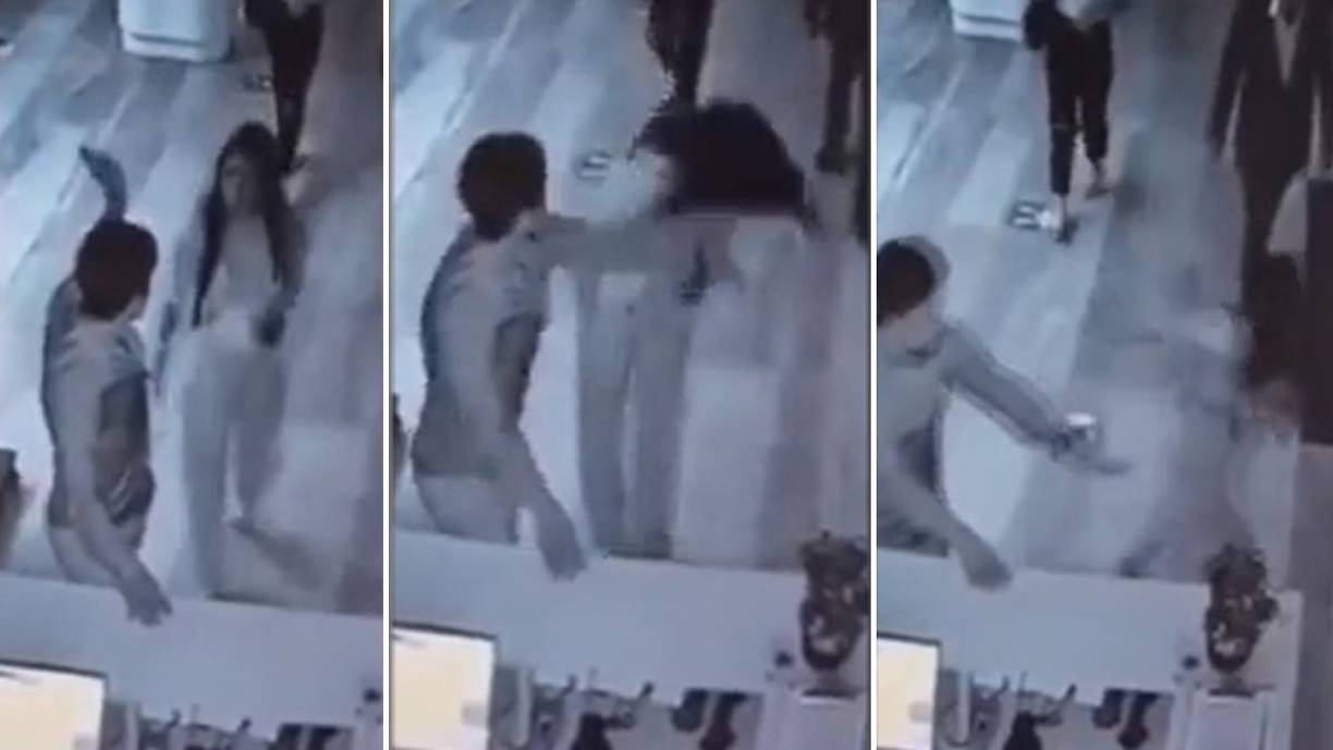 Un video sobre la agresión de un fiscal de Ecuador contra una joven modelo que era su novia, quien apareció muerta hace una semana en la ciudad costera de Manta, abrió una polémica en redes sociales sobre el caso.