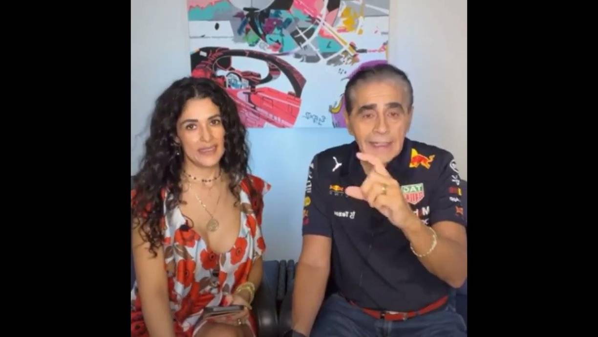 ¿70 y 40? El polémico periodista mexicano Lalo Trelles acepta los 25 años que le lleva a Lorena Cid.