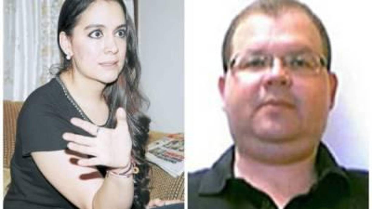 En la imagen, Molina y Guevara.