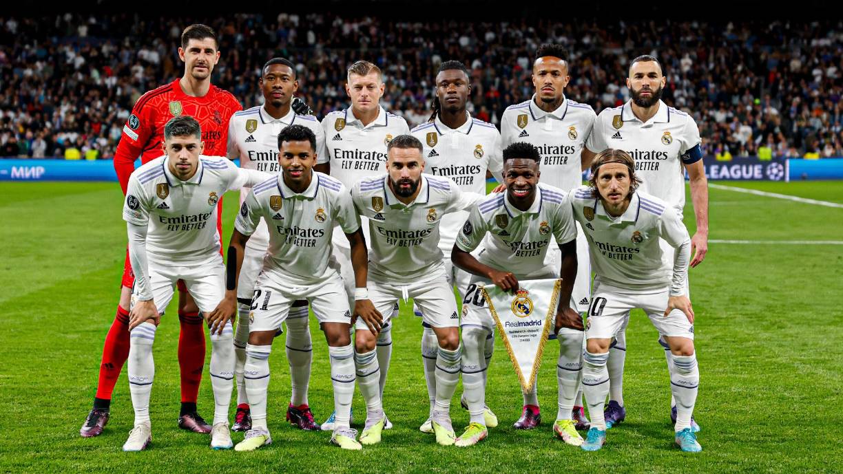 Por su parte este fue el 11 titular del Real Madrid ante Chelsea.