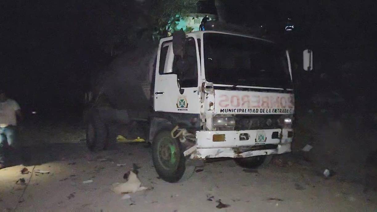 Pese a la fuerte denotación, afortunadamente, en el incidente no se registró pérdida de vidas humanas, tampoco personas heridas. 