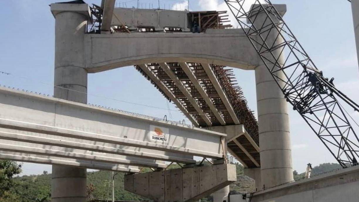 San Pedro Sula contará ahora con tres intercambiadores y el del este es el más grande, señala el ingeniero Bautista. 