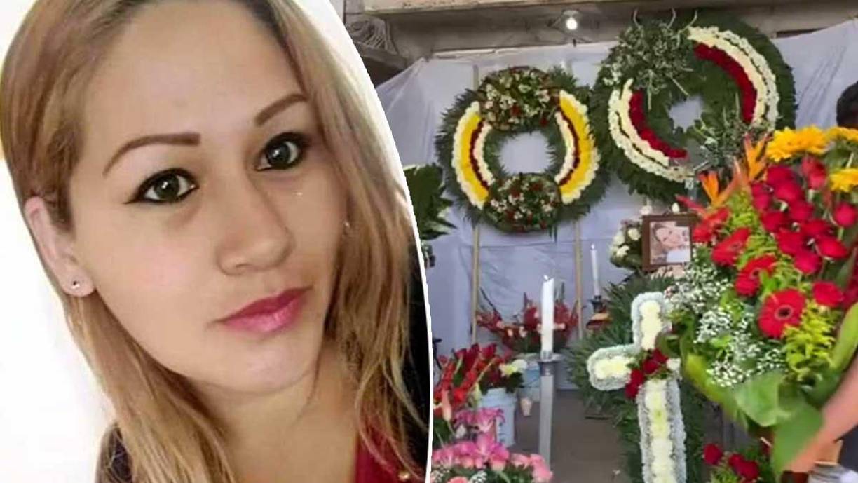 Los familiares de Margarita Ceceña se reunieron para velar a la mujer, de 30 años, quien fue quemada viva en Cuautla, Morelos. 
