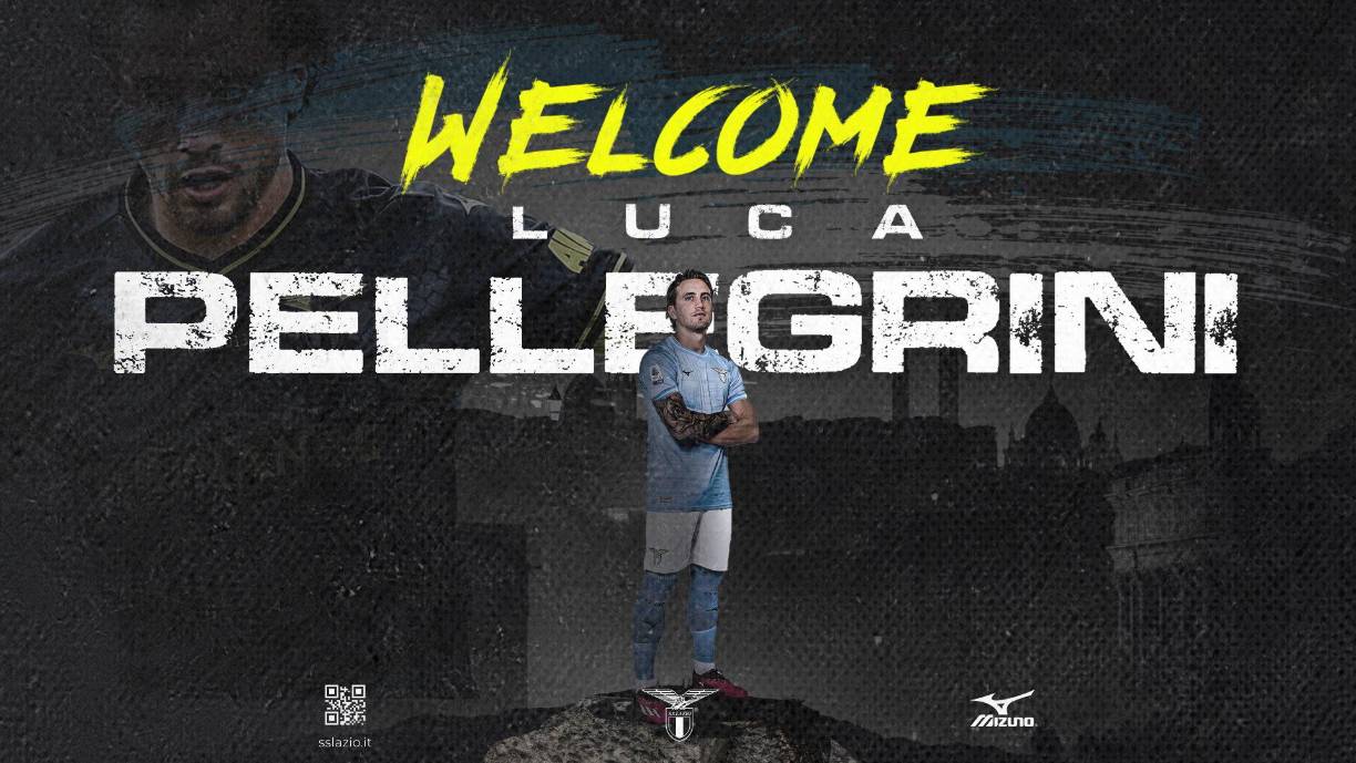 La Juventus y la Lazio han llegado a un acuerdo por Luca Pellegrini, quien se marchará cedido por dos temporadas.