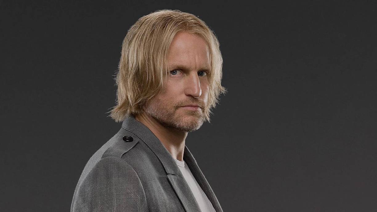 Allí compitió Haymitch Abernathy, interpretado por Woody Harrelson en la serie original, conocido por ser el mentor de Katniss y Peeta cuando son elegidos para representar al distrito 12 en los 74º y 75º Juegos del Hambre.