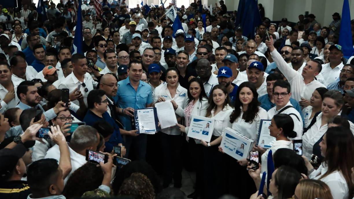 Ana García busca convertirse en la candidata oficial del Partido Nacional para las elecciones generales de noviembre del 2025. 