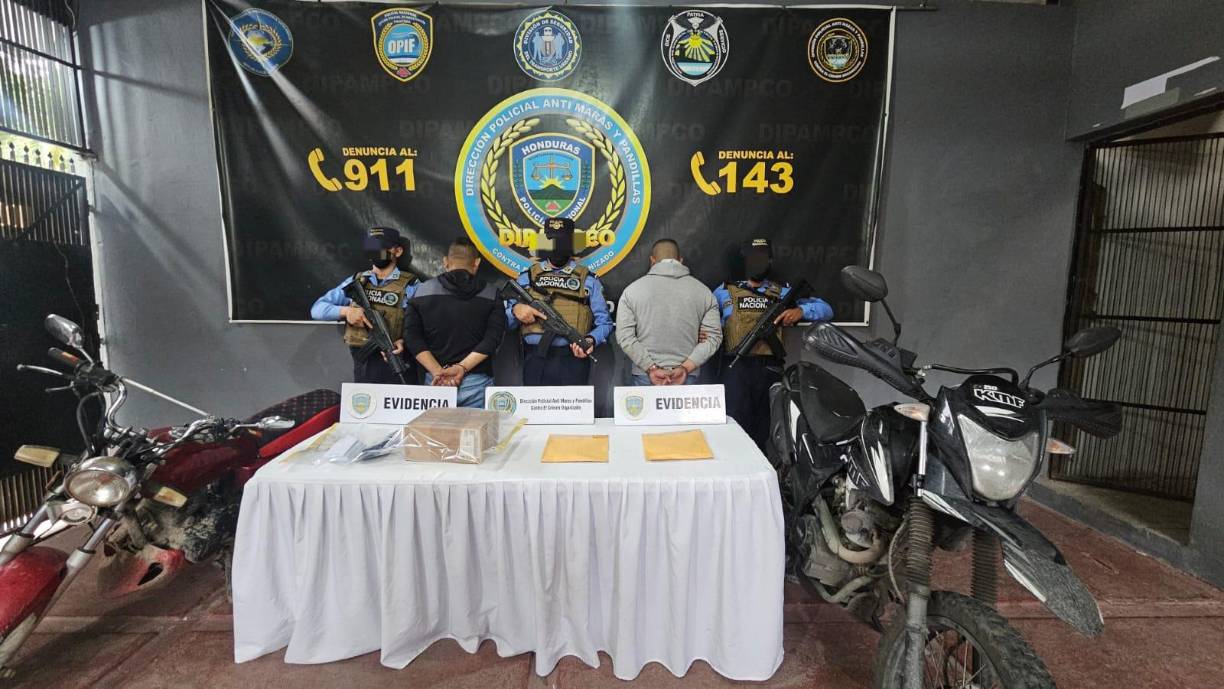 Exigían L4 millones: caen dos supuestos extorsionadores de banda independiente