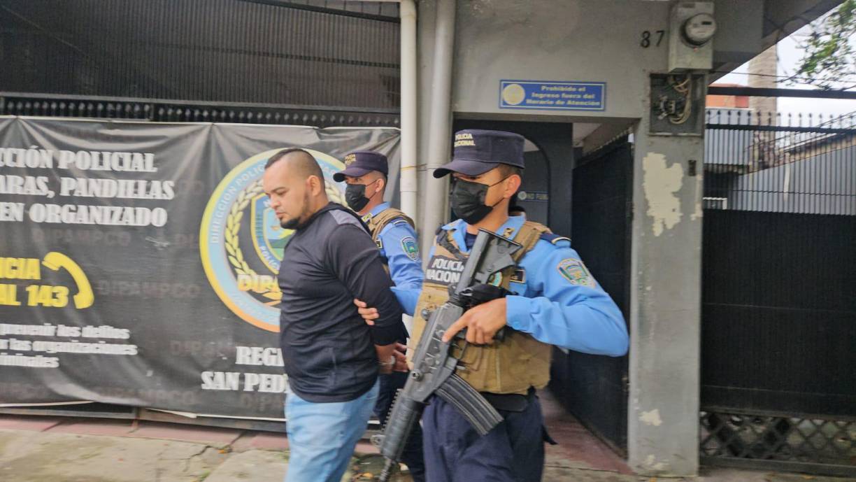 Exigían L4 millones: caen dos supuestos extorsionadores de banda independiente