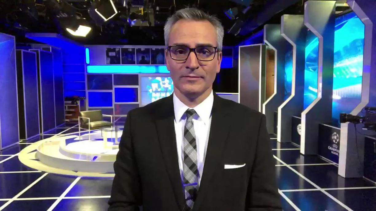 Plenamente identificado con la Champions League, Eduardo Biscayart se va de Fox Sports tras 12 años como uno de los pilares en los comentarios y narraciones de futbol internacional para la cadena, que en este 2021 perdió los derechos de transmisión de la “Orejona”, que en México se ve ahora a través de HBO Max y TNT Sports.