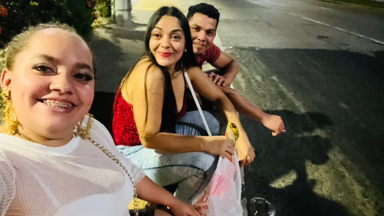 Claudia Flores, la hermana de Manuel, dio detalles a Diario La Prensa del que describió como “una buena persona con ganas de superarse”.