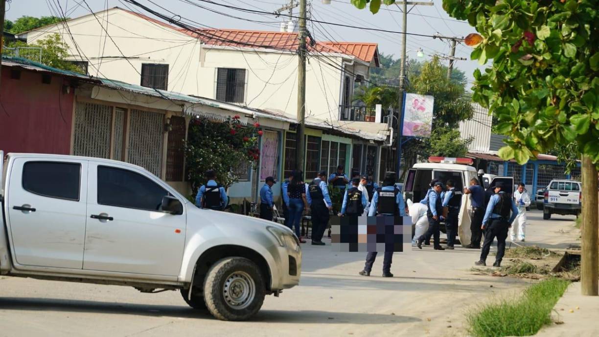 Entre los fallecidos están Jorge Emilio Castillo, German Varela y Quintín Umanzor.