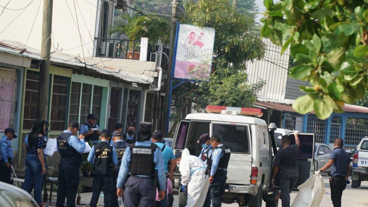 Una nueva masacre se registró en la madrugada de este domingo en la zona norte de Honduras. 