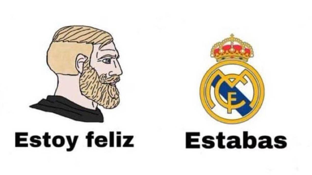 Real Madrid es víctima de jocosos memes tras goleada ante Barcelona