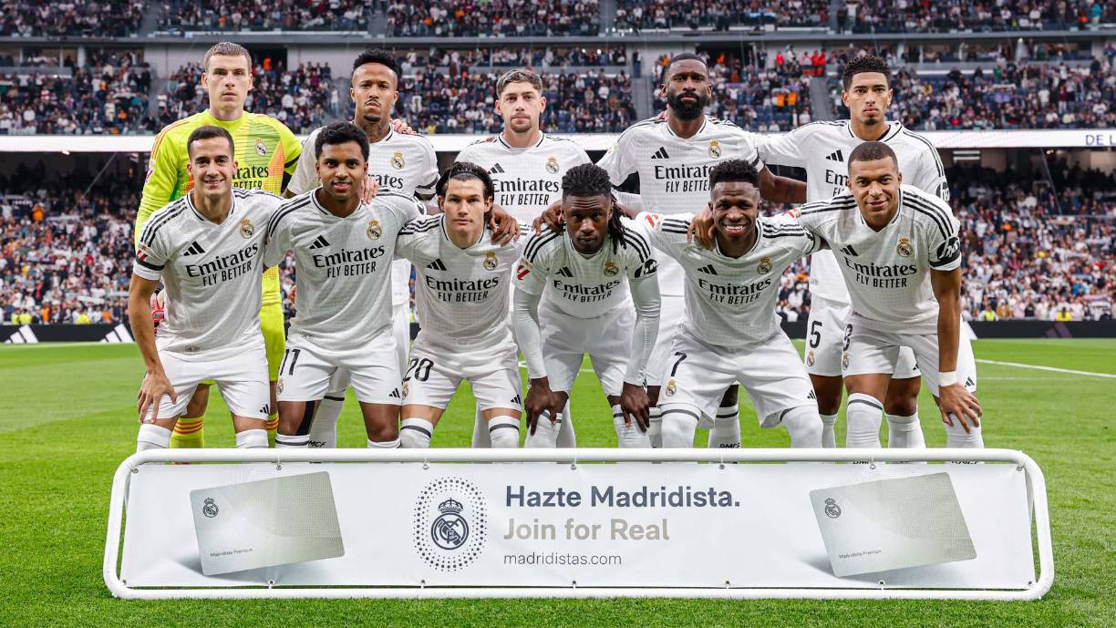 El equipo de Carlo Ancelotti venia de dos derrotas consecutivas en el Bernabéu, una en el clásico ante el Barcelona 0-4) y la otra ante el AC Milan en Champions (1-3).