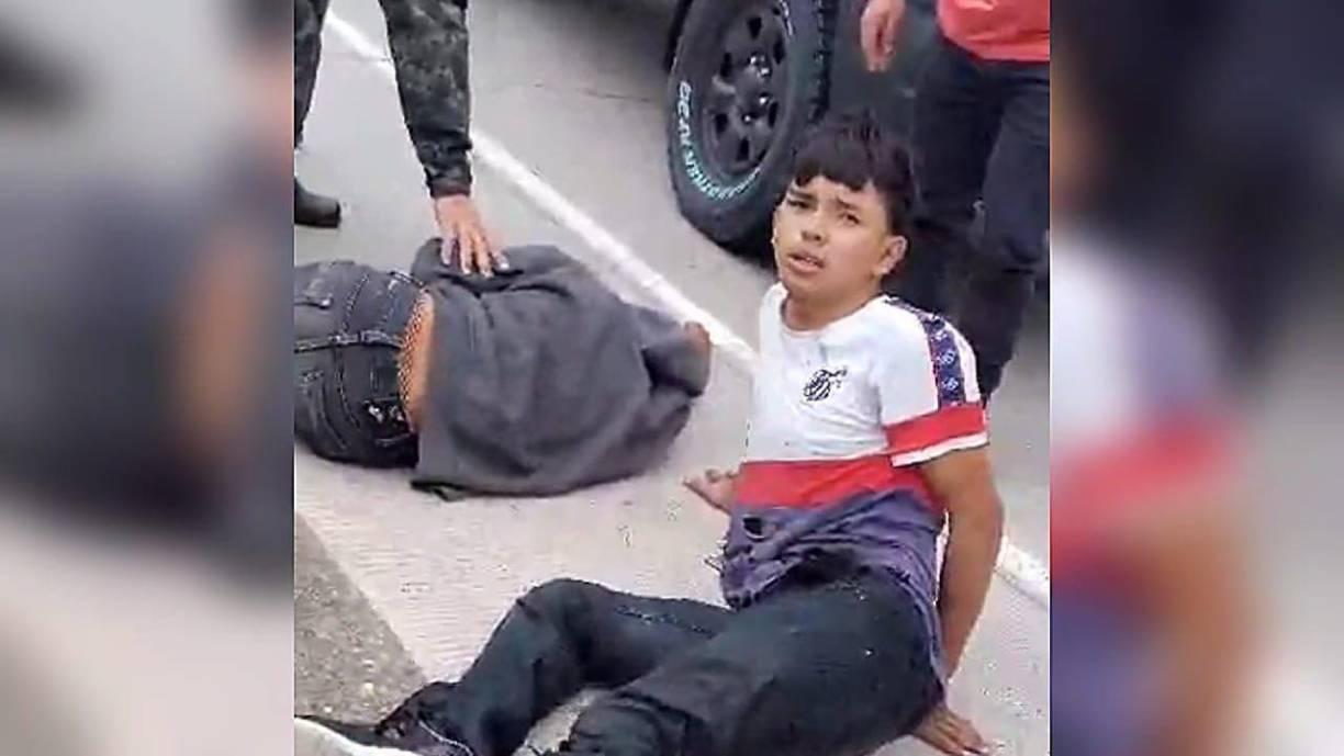 Los jovencitos fueron identificados como José Hernández de 17 años de edad y Bairon Hernandez de 16 años.