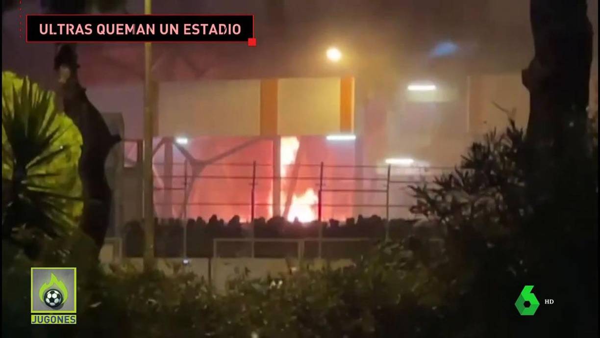 Según medios italianos, algunos ultras ya fueron identificados por los videos de vigilancia.