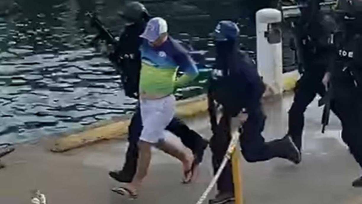 La Policía Nacional de Honduras capturó este domingo a Michael Derringer Powery, conocido también como “el Caracol” y a quien Estados Unidos pidió en extradición por tráfico de drogas, informó la misma institución.