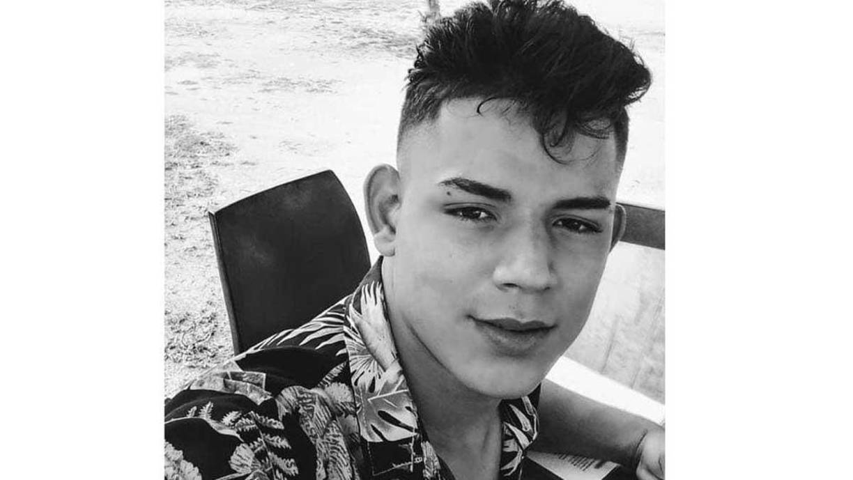 Los jóvenes fueron atacados a balazos en un callejón del barrio El Porvenir, a altas horas de la noche del lunes 11 de julio de 2022.