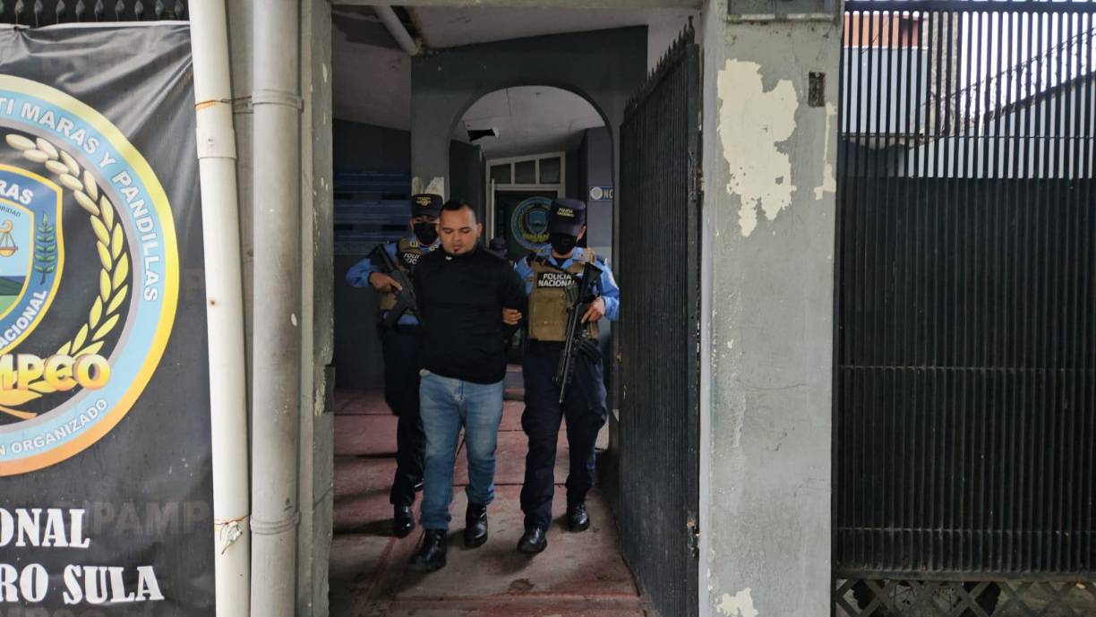 Exigían L4 millones: caen dos supuestos extorsionadores de banda independiente