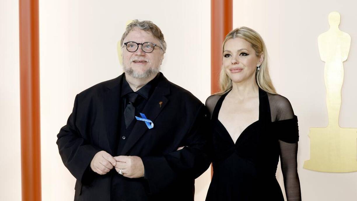 Guillermo del Toro y Kim Morgan 