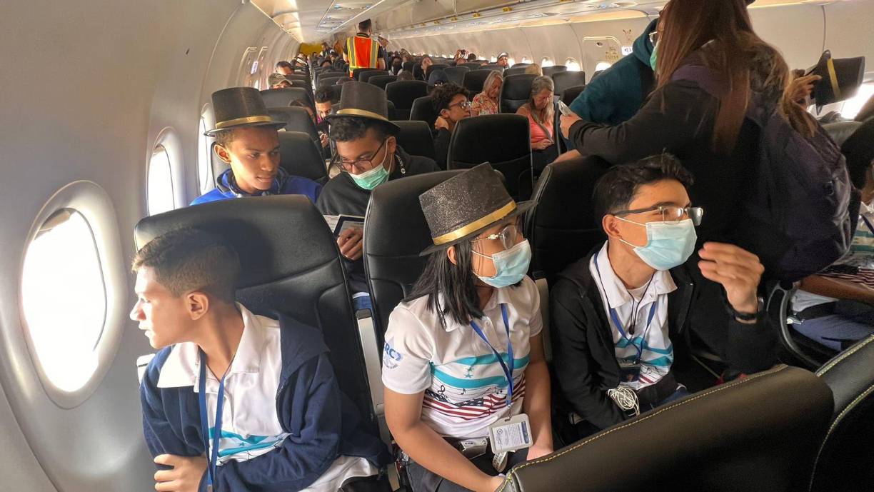 Por primera vez en los 77 años de la Victoriano López una orquesta sinfónica completa de esta institución nos representará dignamente en el extranjero, con una delegación de 50 músicos.