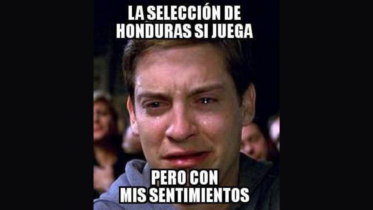 Los jocosos memes que dejó el agónico empate de Honduras ante Qatar
