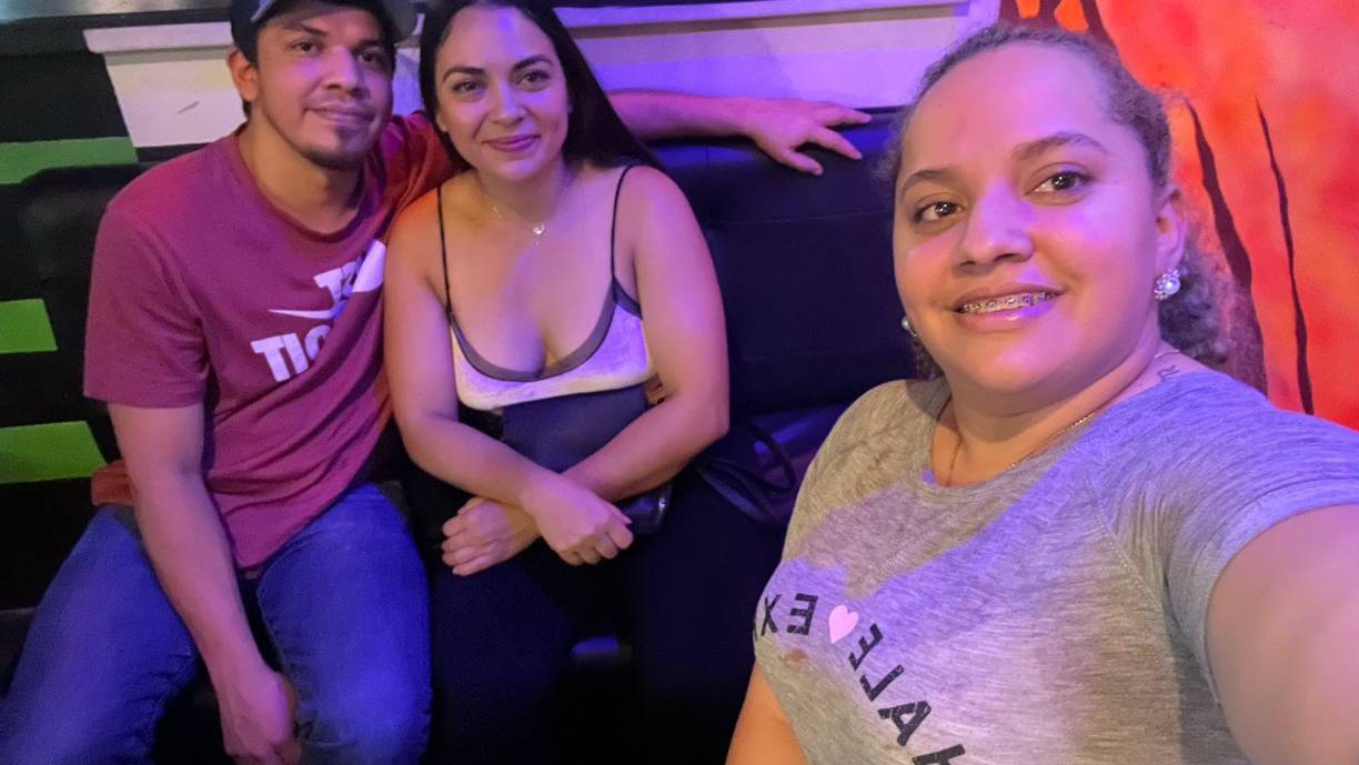 La madrugada del sábado 17 de noviembre, esta pareja de sampedranos salió con rumbo a La Esperanza, Intitucá desde la colonia Satélite de San Pedro Sula en donde residían.