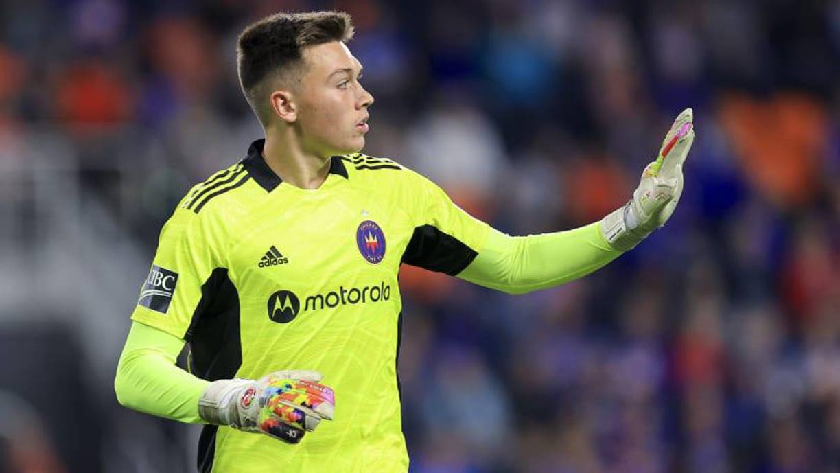 El Chelsea ficha al portero estadounidense Gabriel Slonina. El Real Madrid estaba interesado en ficharle. 