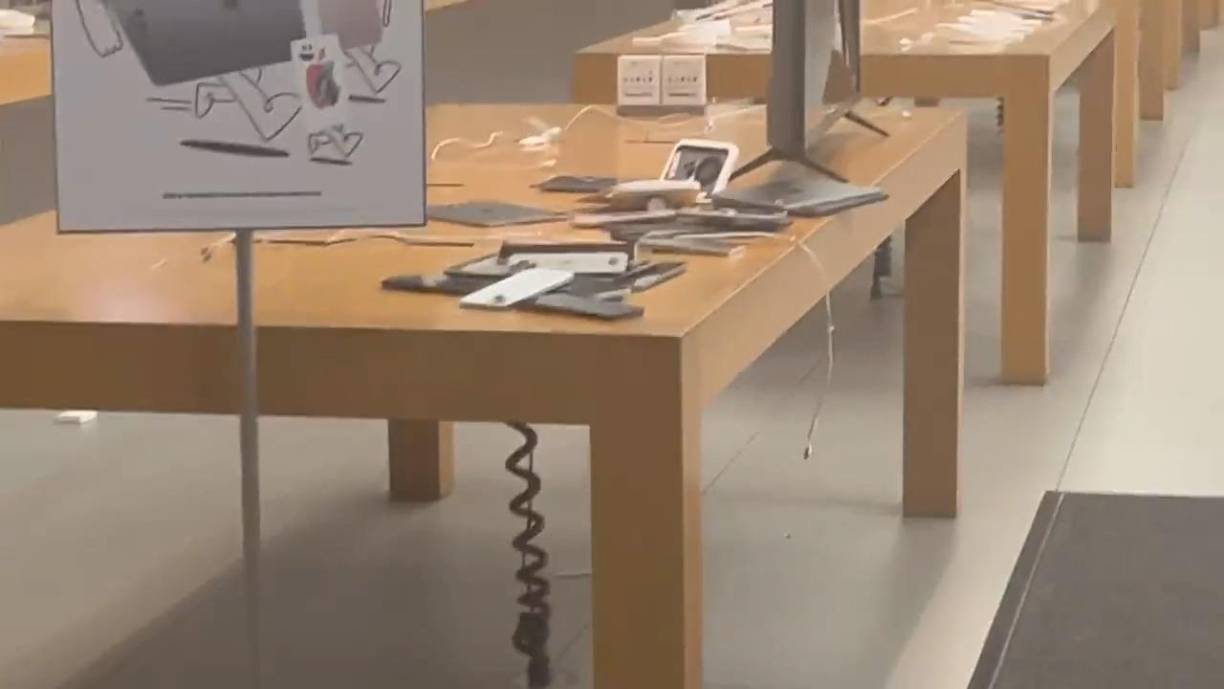 ¡Justicia! El origen de los saqueos en Filadelfia, Estados Unidos