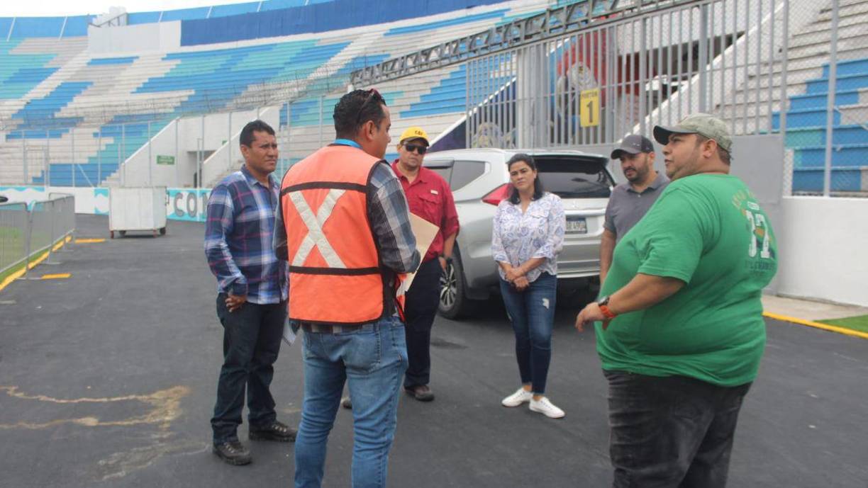La Comisión Nacional de Deportes, Educación Física y Recreación (Condepor), que es dirigida por Mario Moncada confirmó que el Estadio Chelato Uclés”, tendrá nuevas remodelaciones en las próximas semanas.