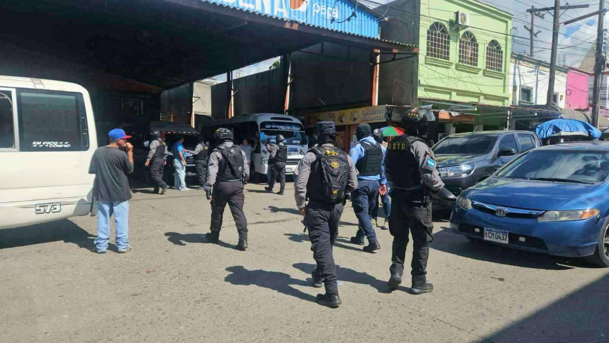 Agentes de diferentes unidades de inteligencia policial mantendrán operativos durante toda la Semana Morazánica.