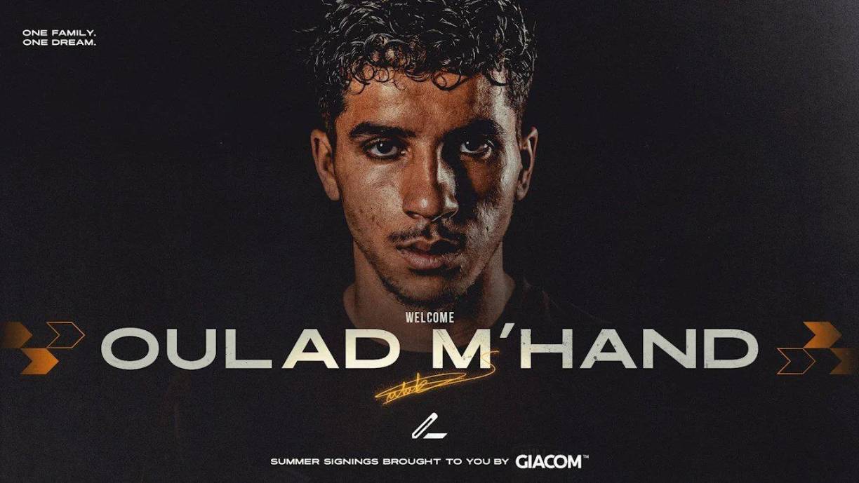 El mediocampista neerlandés Salah-Eddine Oulad M’Hand es nuevo jugador del Hull City. Llega cedido a préstamo por parte del Arsenal.