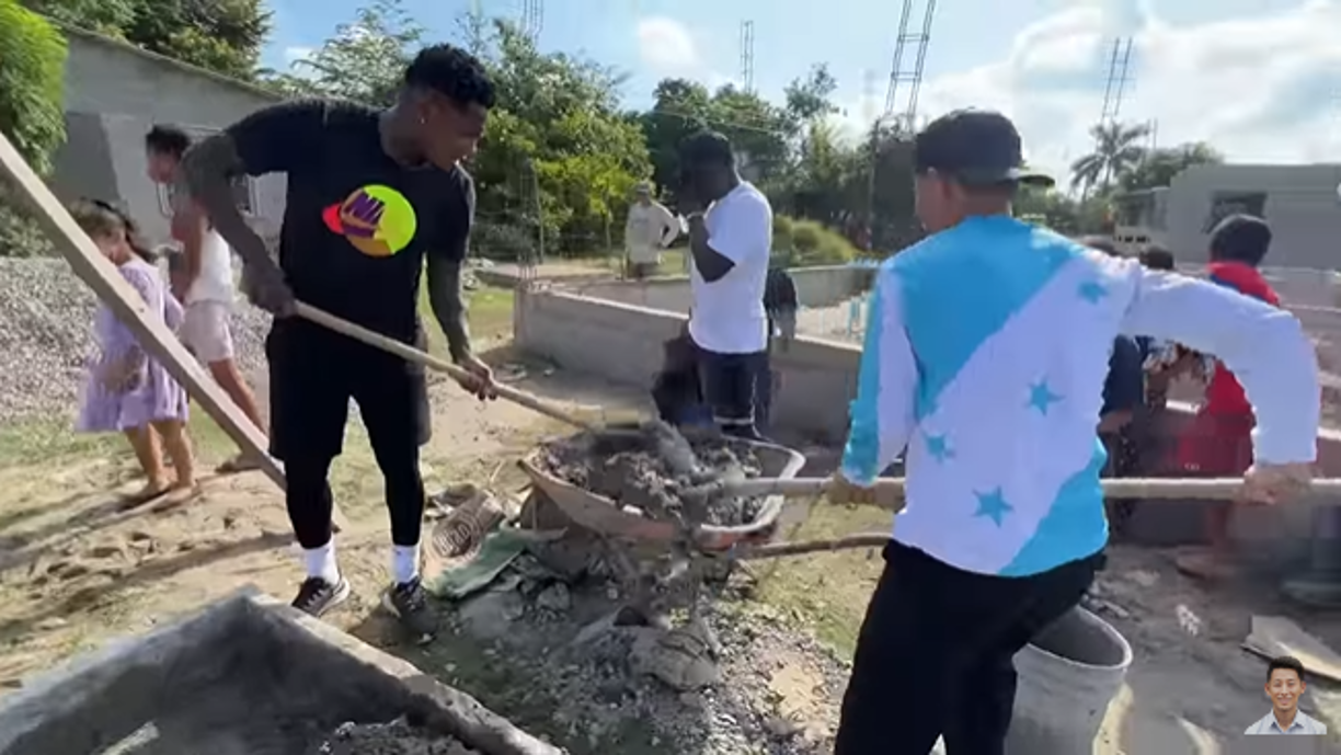 Por ello, el japonés emprendió otra grandiosa obra, con la construcción de una nueva escuela en el país.