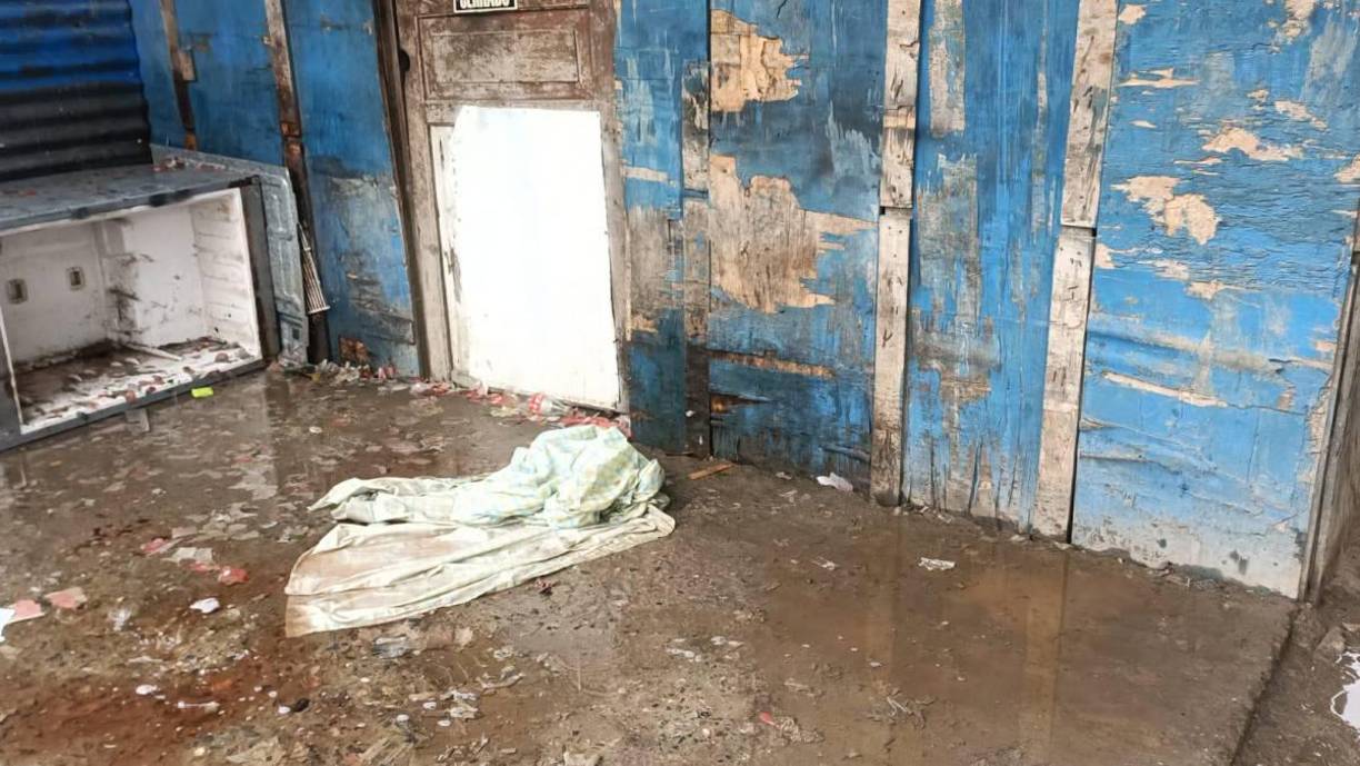 La explosión fue tan fuerte que una de las manos del pequeño fue cercenada y fue a dar a unas cincos casa de donde quedó su cuerpo de Isaí.