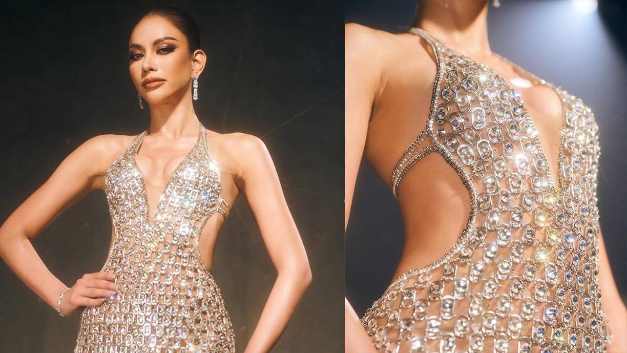 “Aunque algunos la llamaron ‘La reina de la belleza de la basura’, eso nunca le impide brillar como una gema preciosa”, agrega la publicación.