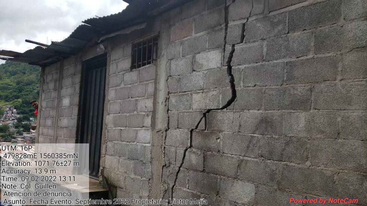 Muchas regiones del país quedaron más vulnerables a causa del huracán Mitch que golpeó Centroamérica en 1998, dejando un saldo en Honduras de cerca de 6.000 muertos.