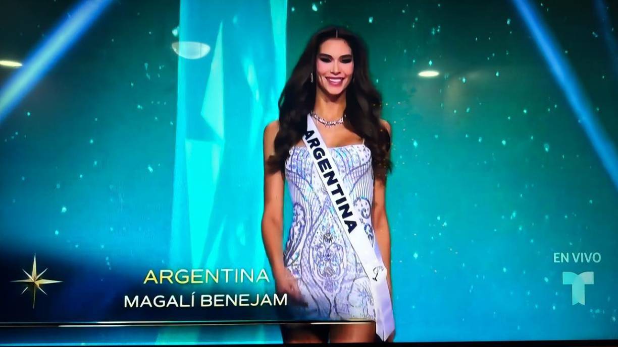 14. Miss Argentina: Magalí Benejam