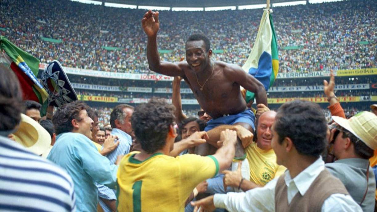 8. Su última Copa Mundial fue la de México. Brasil venció 4-1 a Italia el 21 de junio de 1970.