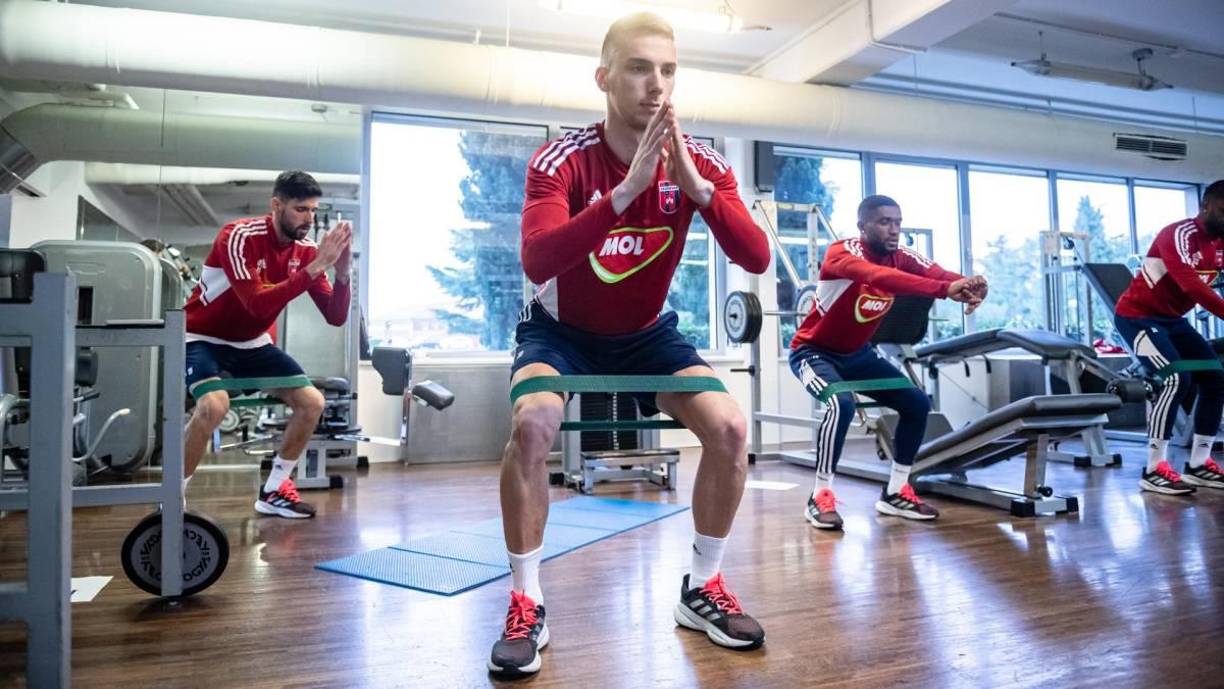 Así son las instalaciones donde se entrenará el hondureño Deiby Flores con el Fehérvár de la primera división de Hungría.