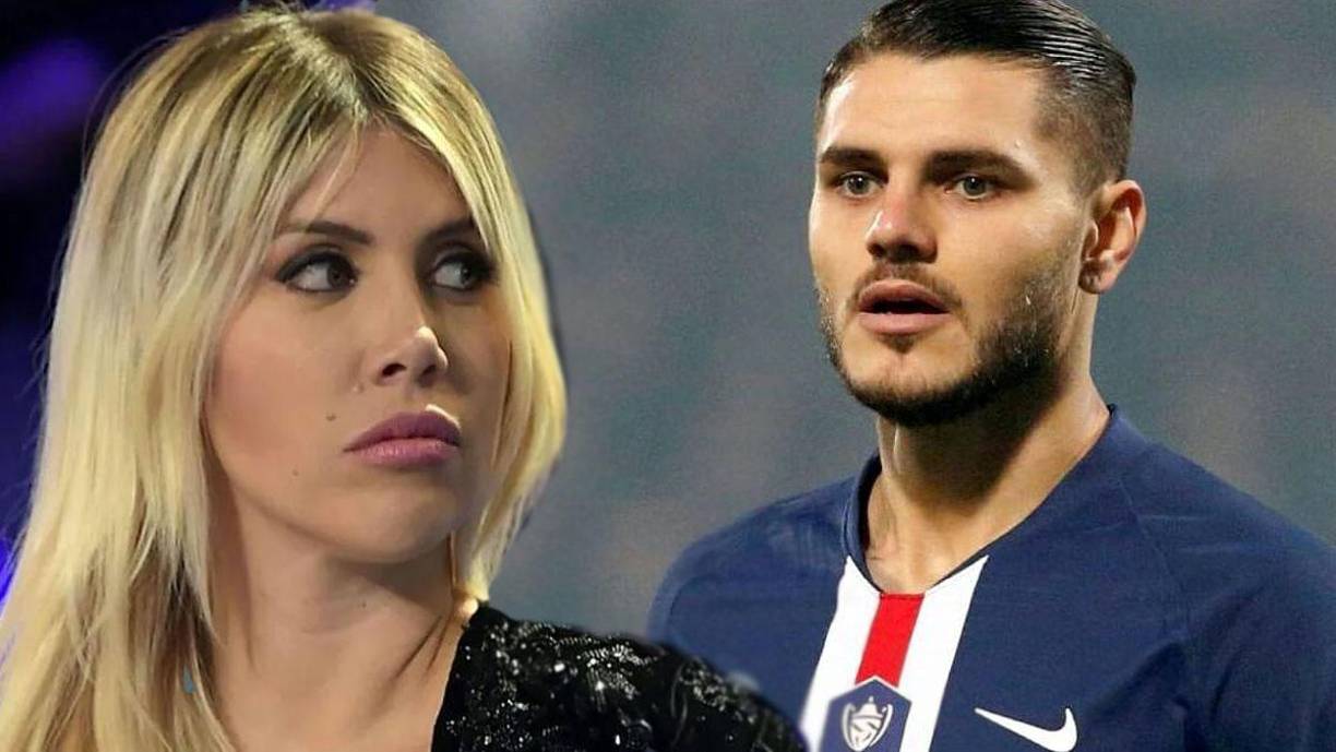 El affaire Mauro Icardi-Wanda Nara es otro de los oscuros capítulos que han sacudido el vestuario del PSG.