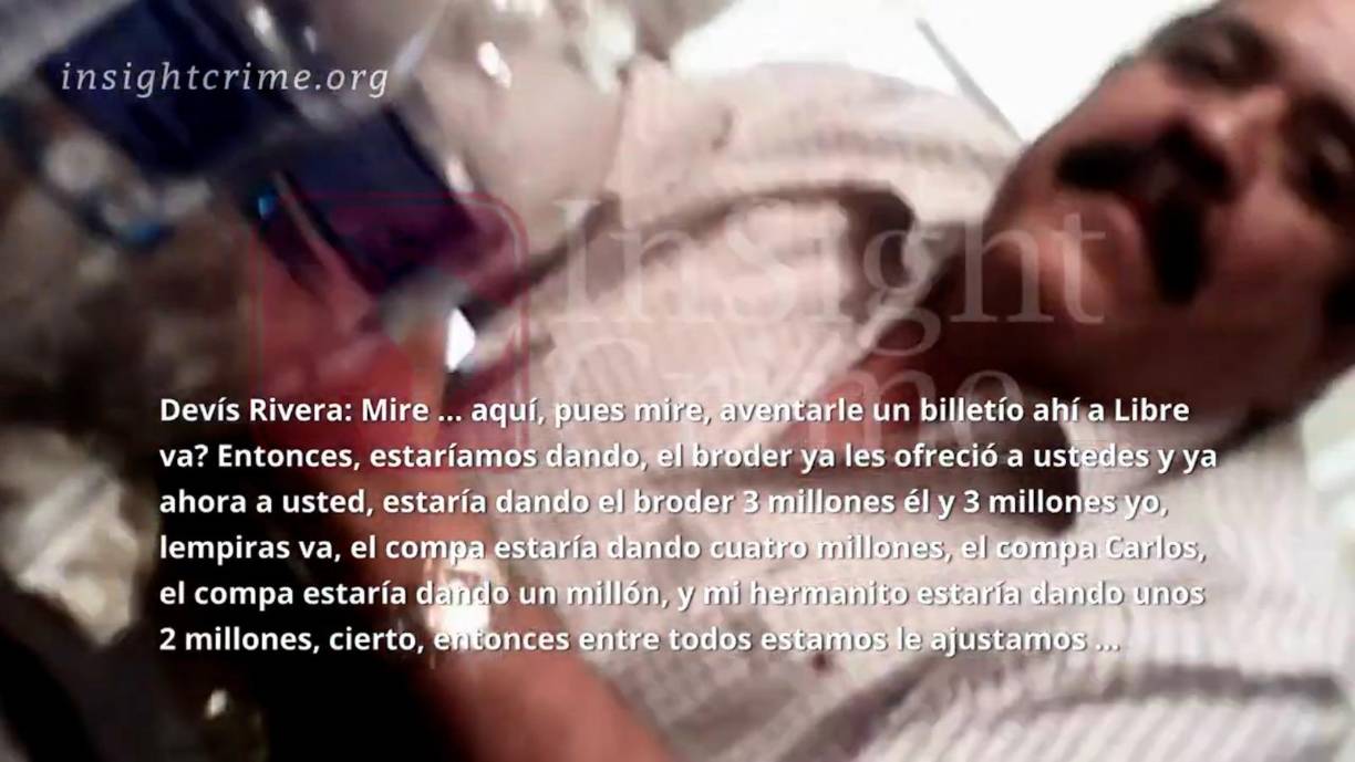 En el audio del video se puede apreciar los montos que ofrece cada uno para la campaña de Libre.