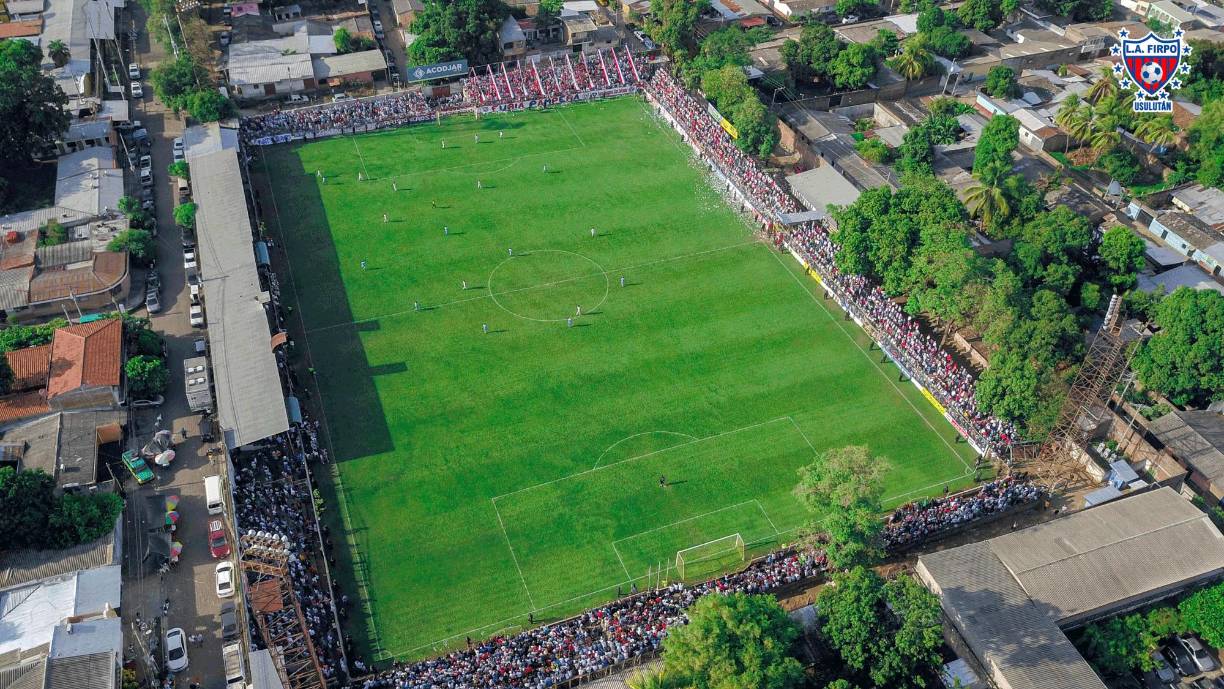 Luis Ángel Firpo: Es el único club de El Salvador que tiene su estadio propio y el recinto deportivo lleva por nombre Sergio Torres Rivera. Cuenta con un aforo para 5,000 espectadores y se le conoce como “La Caldera del Diablo”.