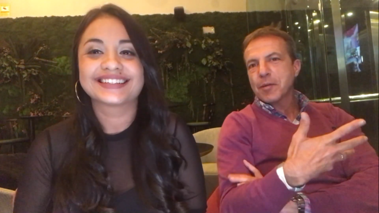 Deyni en su momento compartió con Cristóbal Soria e inclusive lo invitó a Honduras. El panelista señaló que estaría encantado de venir al territorio hondureño.