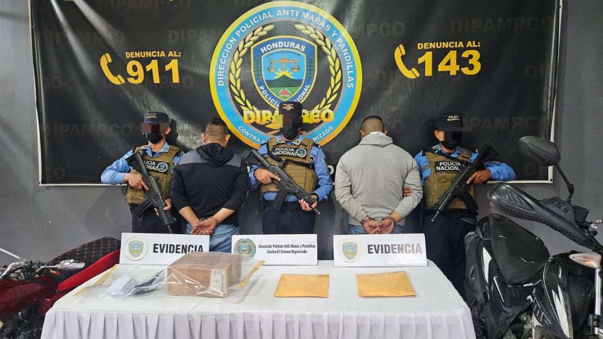 Serán procesados por la Fiscalía local. 