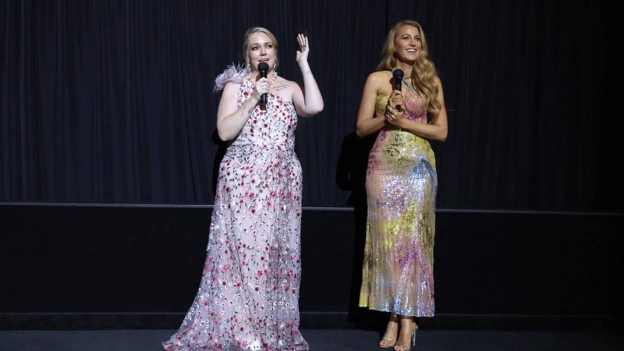 “Gracias por ser exactamente el ser humano que eres. Nunca cambies. Nunca te marchites”, añadió.