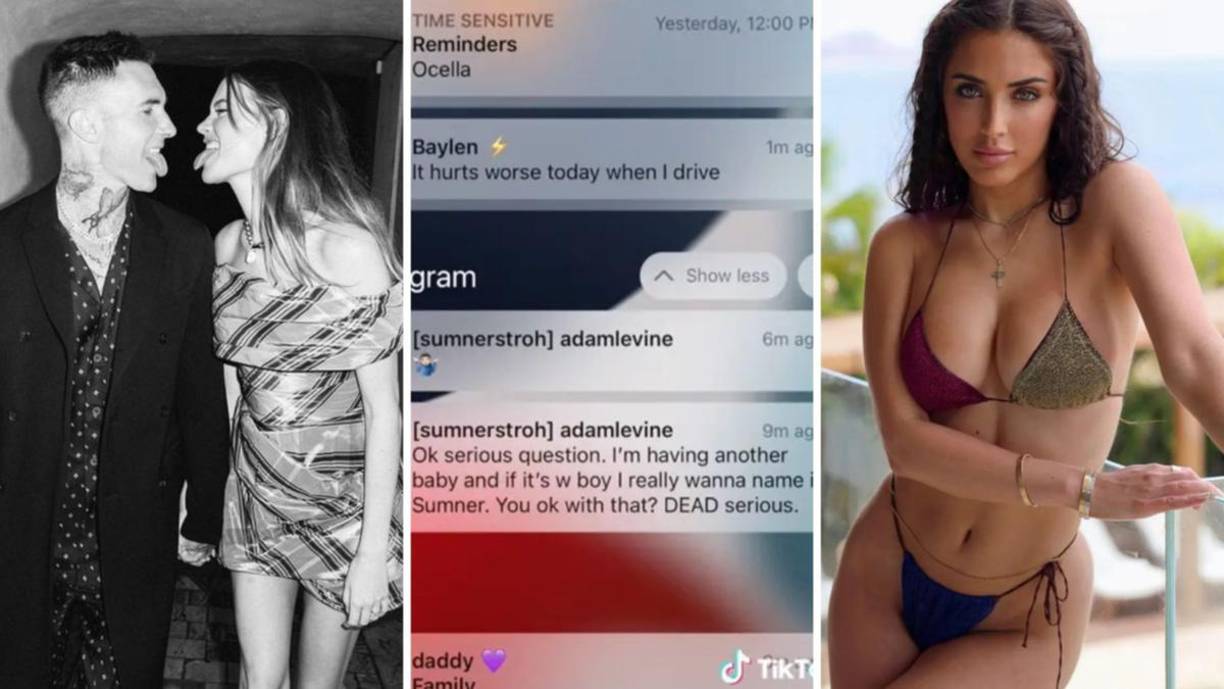 El portal TMZ entrevistó al cantante en relación al escándalo que se generó en redes sociales luego de que la influencer publicara un video narrando cómo fue la presunta “aventura que tuvo con Adam Levine”. 