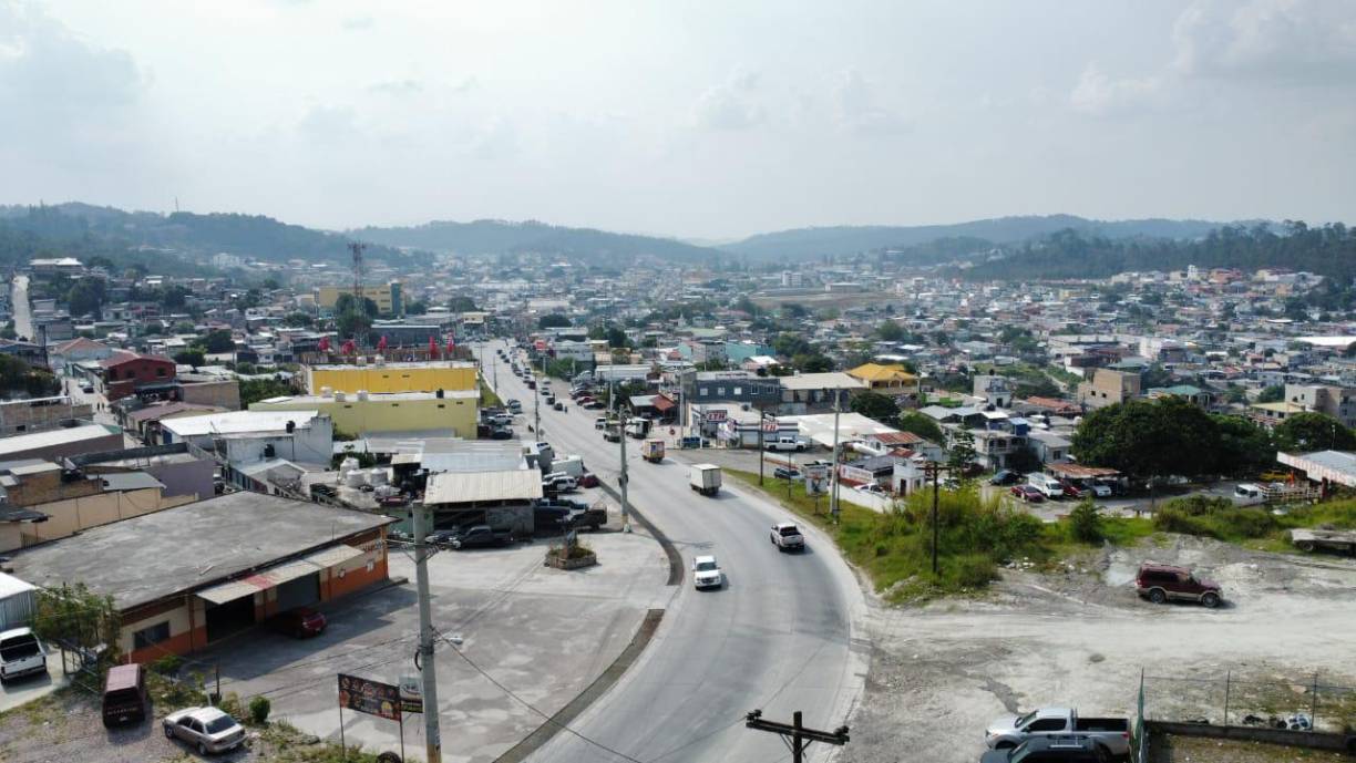 Sin visibilidad: ciudades de Honduras cubiertas por contaminación